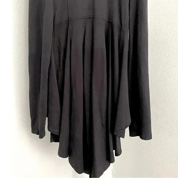 Mark and Estel Designer Pleated Long Cardigan Witchy Whimsigoth Indie Sleeze - Picture 10 of 14